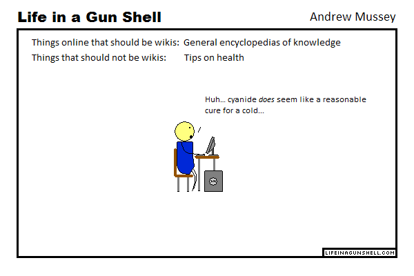 Some things shouldn't be wiki-fied